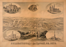 Holidaysburg and Gaysport, Pa., 1878